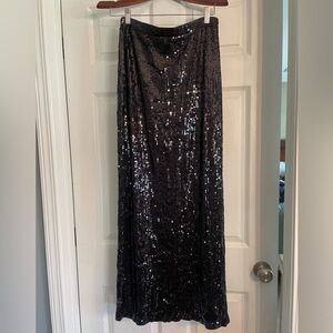 Michael Kors Sequin Maxi Skirt